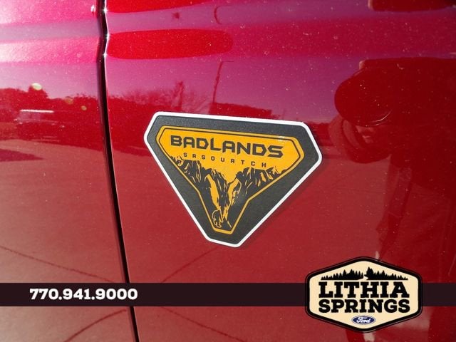 2025 Ford Bronco Badlands