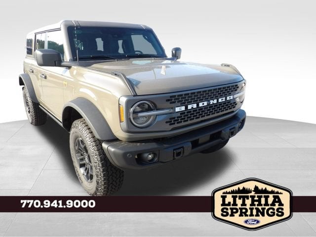 2026 Ford Bronco Badlands