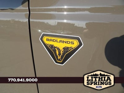2026 Ford Bronco Badlands