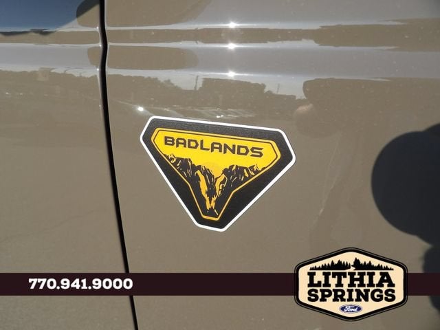 2026 Ford Bronco Badlands