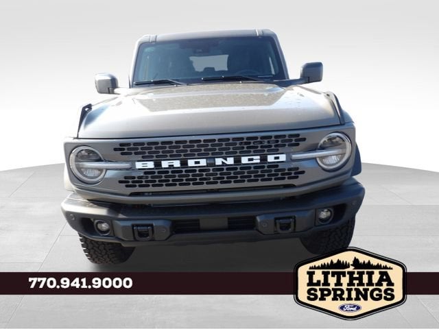 2026 Ford Bronco Badlands