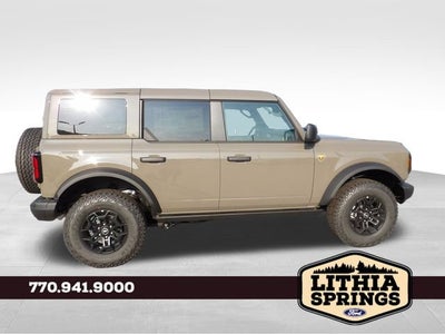 2026 Ford Bronco Badlands