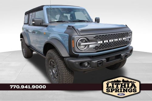2025 Ford Bronco Badlands