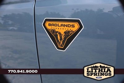 2025 Ford Bronco Badlands