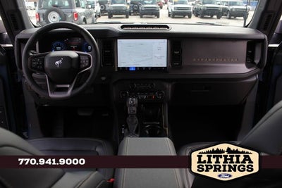 2025 Ford Bronco Badlands