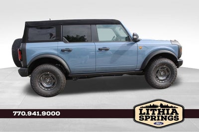 2025 Ford Bronco Badlands