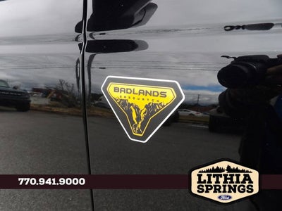 2025 Ford Bronco Badlands