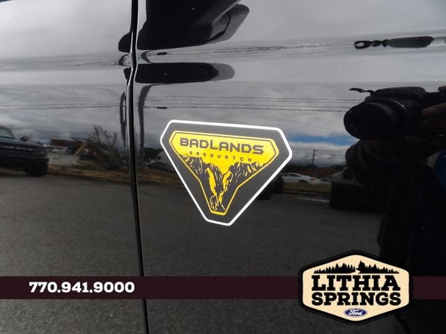 2025 Ford Bronco Badlands