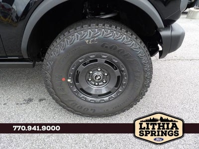 2025 Ford Bronco Badlands