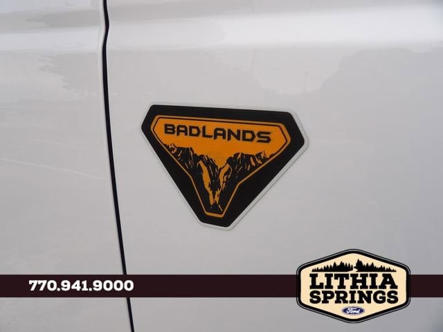 2025 Ford Bronco Badlands