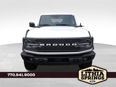 2025 Ford Bronco Badlands