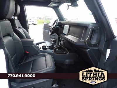 2025 Ford Bronco Badlands