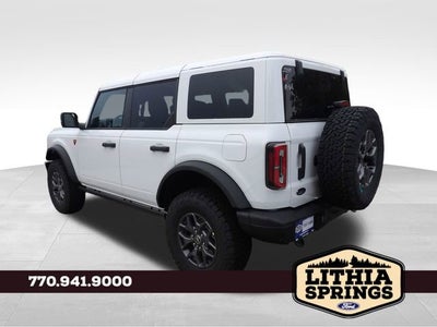 2025 Ford Bronco Badlands