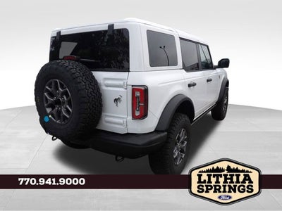 2025 Ford Bronco Badlands