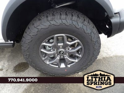 2025 Ford Bronco Badlands