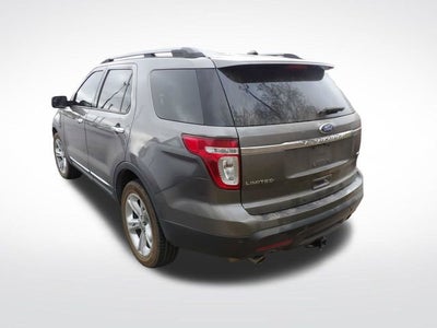 2011 Ford Explorer Limited