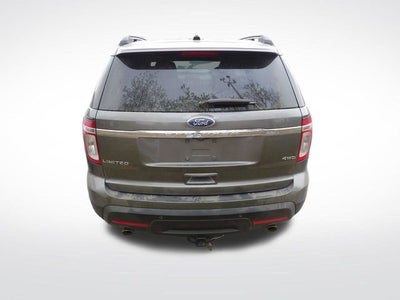 2011 Ford Explorer Limited