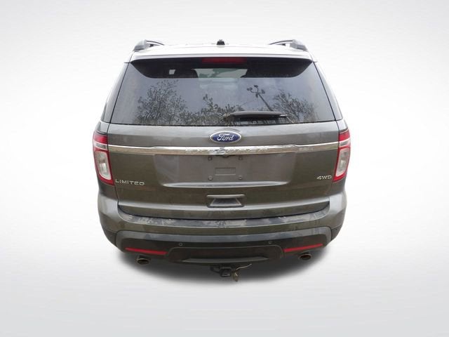 2011 Ford Explorer Limited