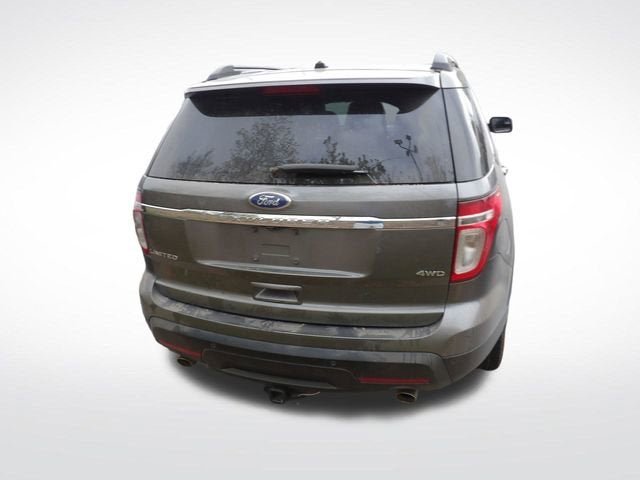 2011 Ford Explorer Limited