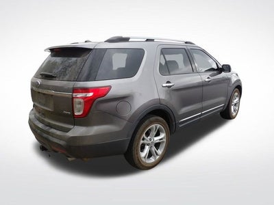 2011 Ford Explorer Limited