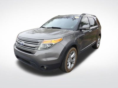 2011 Ford Explorer Limited