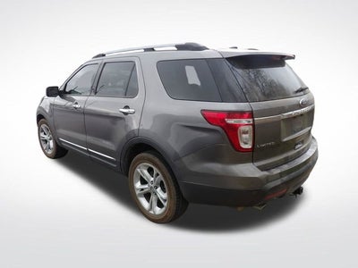 2011 Ford Explorer Limited