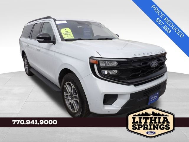 2025 Ford Expedition Max Active
