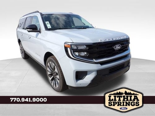 2027 Ford Expedition Max Platinum