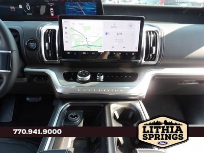 2027 Ford Expedition Max Platinum
