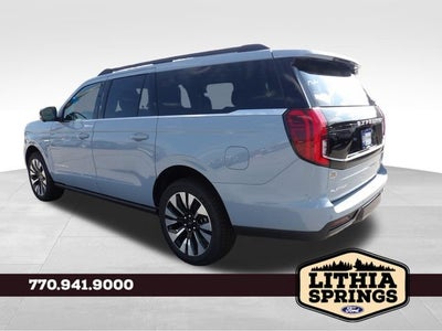 2027 Ford Expedition Max Platinum