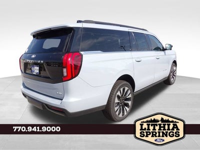 2027 Ford Expedition Max Platinum