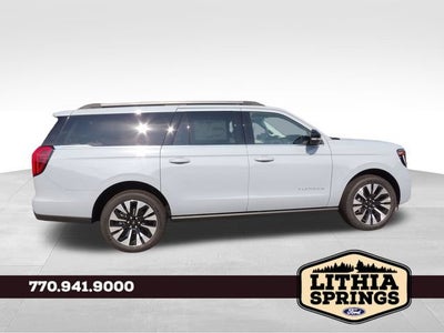 2027 Ford Expedition Max Platinum