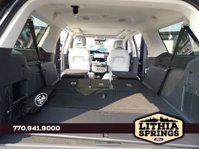 2027 Ford Expedition Max Platinum