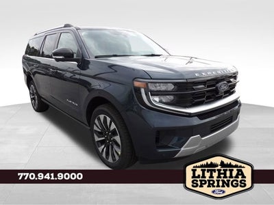 2026 Ford Expedition Max Platinum