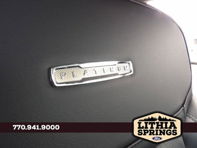 2026 Ford Expedition Max Platinum