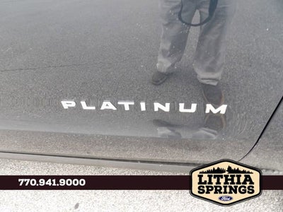 2026 Ford Expedition Max Platinum