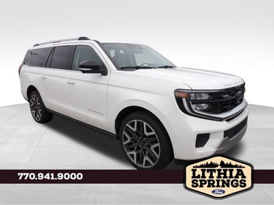 2026 Ford Expedition Max Platinum