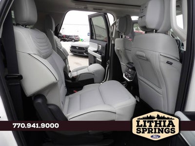 2026 Ford Expedition Max Platinum