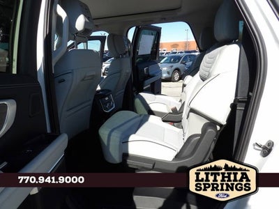 2026 Ford Expedition Max Platinum