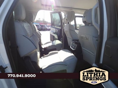 2026 Ford Expedition Max Platinum