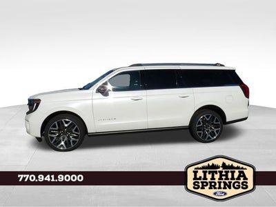 2026 Ford Expedition Max Platinum