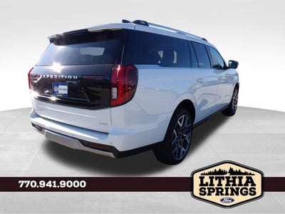 2026 Ford Expedition Max Platinum