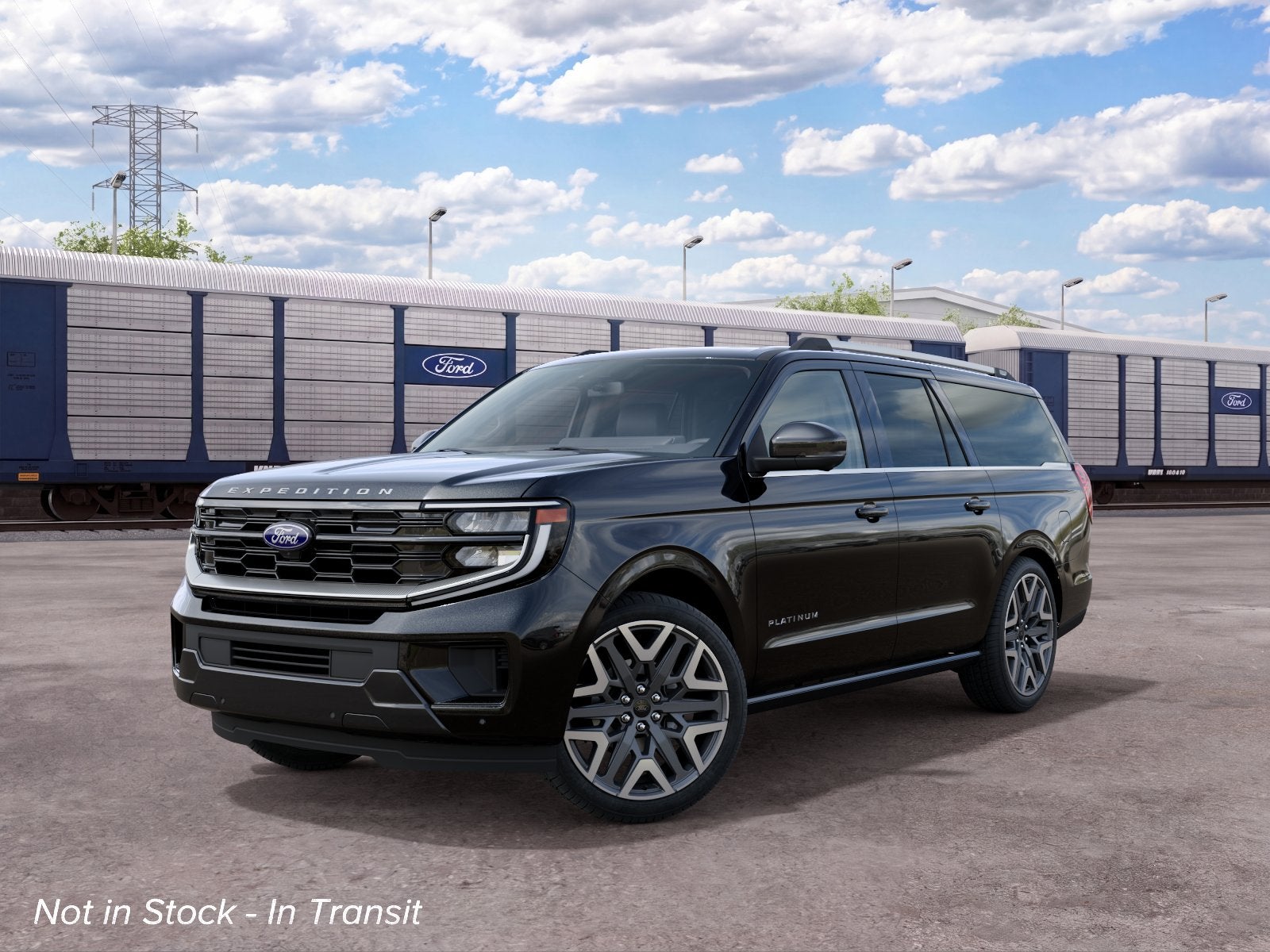 2027 Ford Expedition Max Platinum