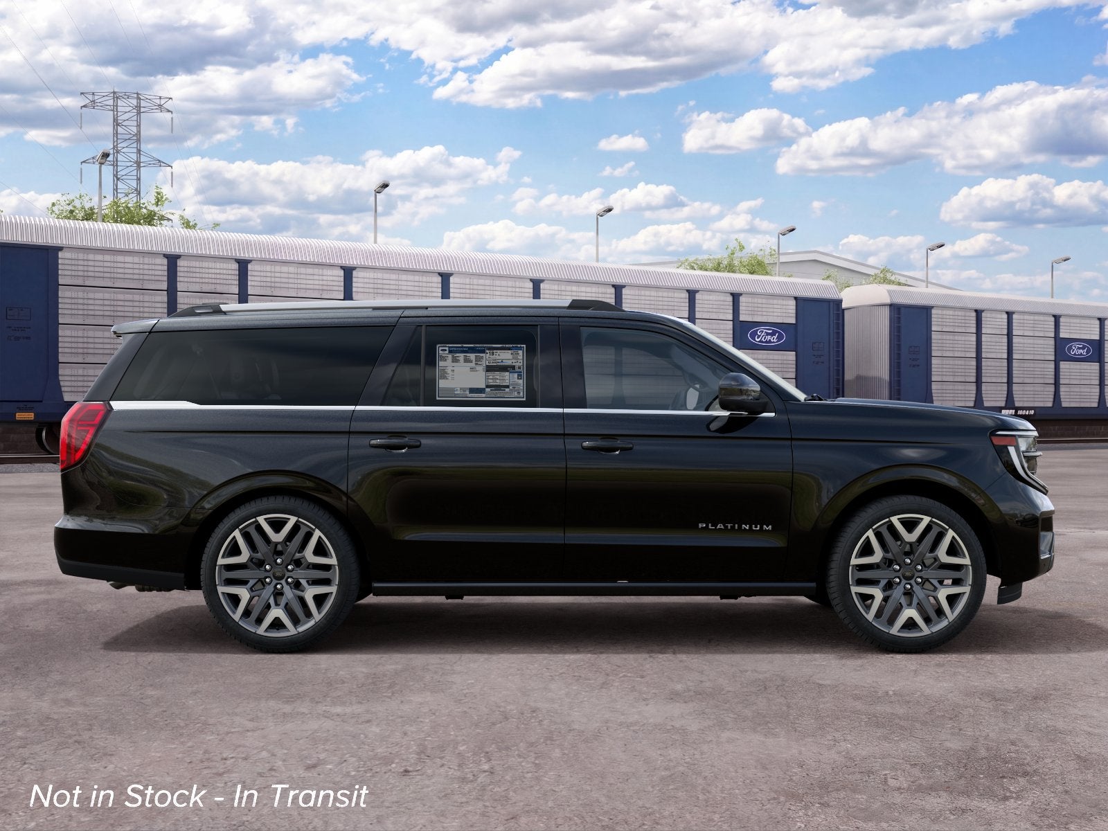 2027 Ford Expedition Max Platinum