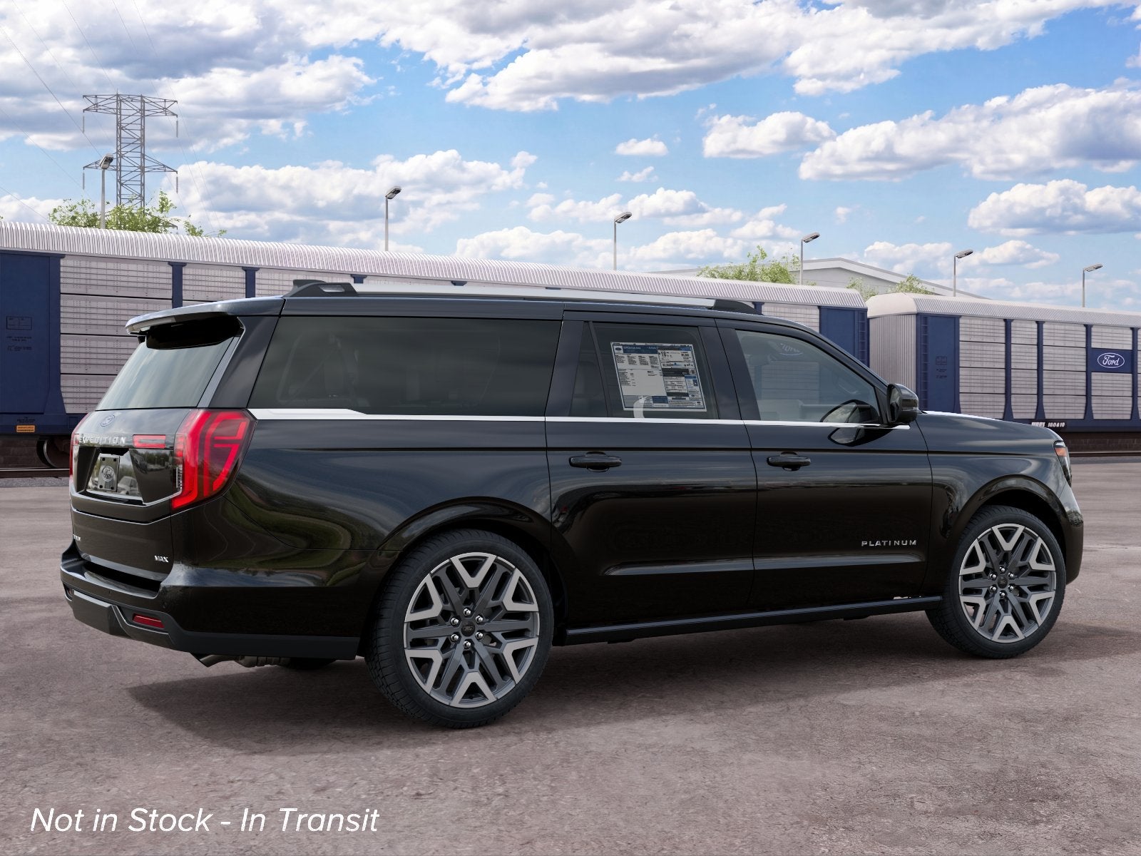 2027 Ford Expedition Max Platinum