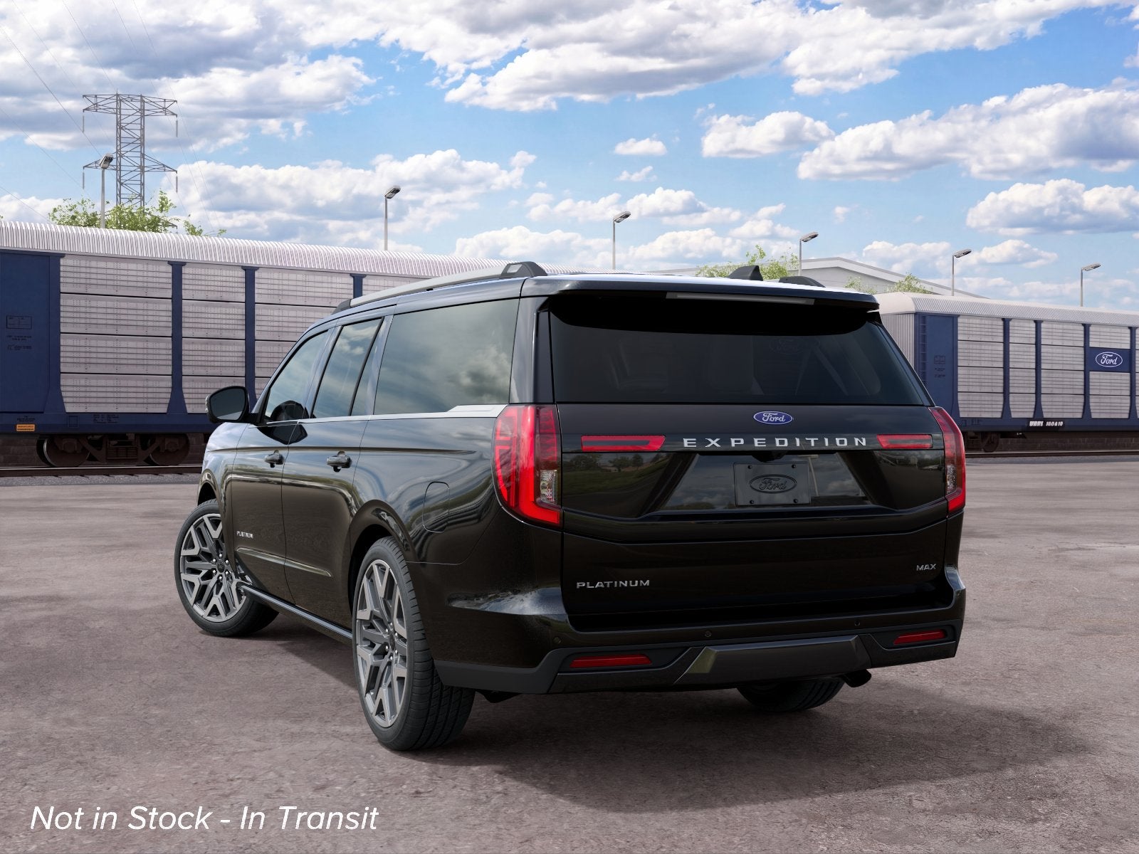 2027 Ford Expedition Max Platinum