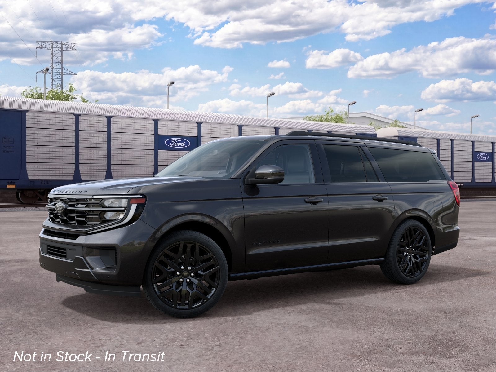 2027 Ford Expedition Max Platinum