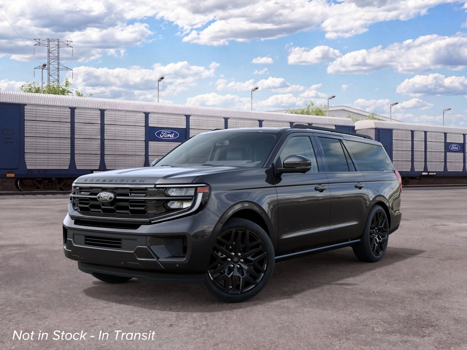 2027 Ford Expedition Max Platinum