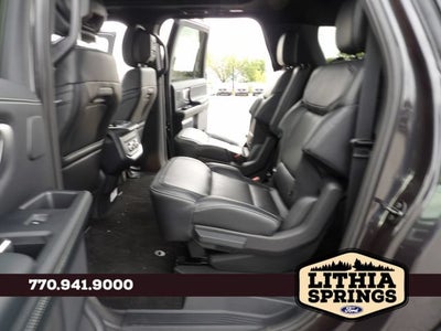 2027 Ford Expedition Max Platinum
