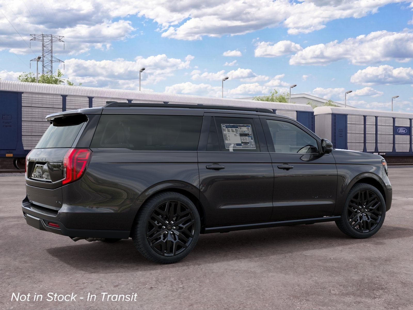 2027 Ford Expedition Max Platinum